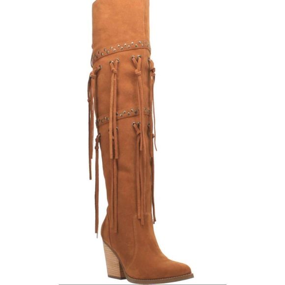 dingo Shoes - DINGO WITCHY WOMAN LEATHER BOOT